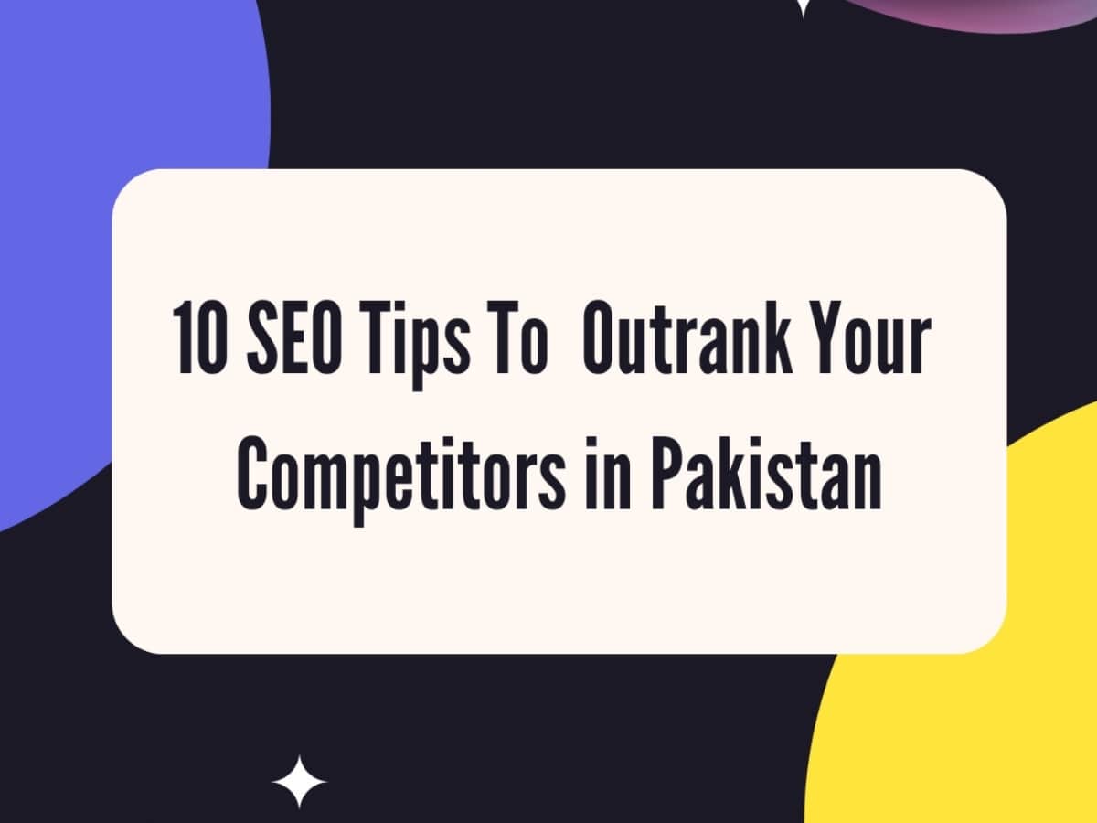 SEO IN Pakistan